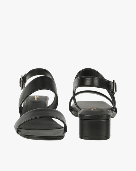 Chunky best sale leather sandals