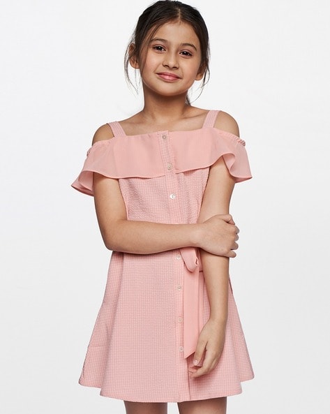 Rewenti Children Dress Girl Puff Sleeve Princess Dress Long Sequin Dress  Canonicals Colorful 7-8 Years - Walmart.com