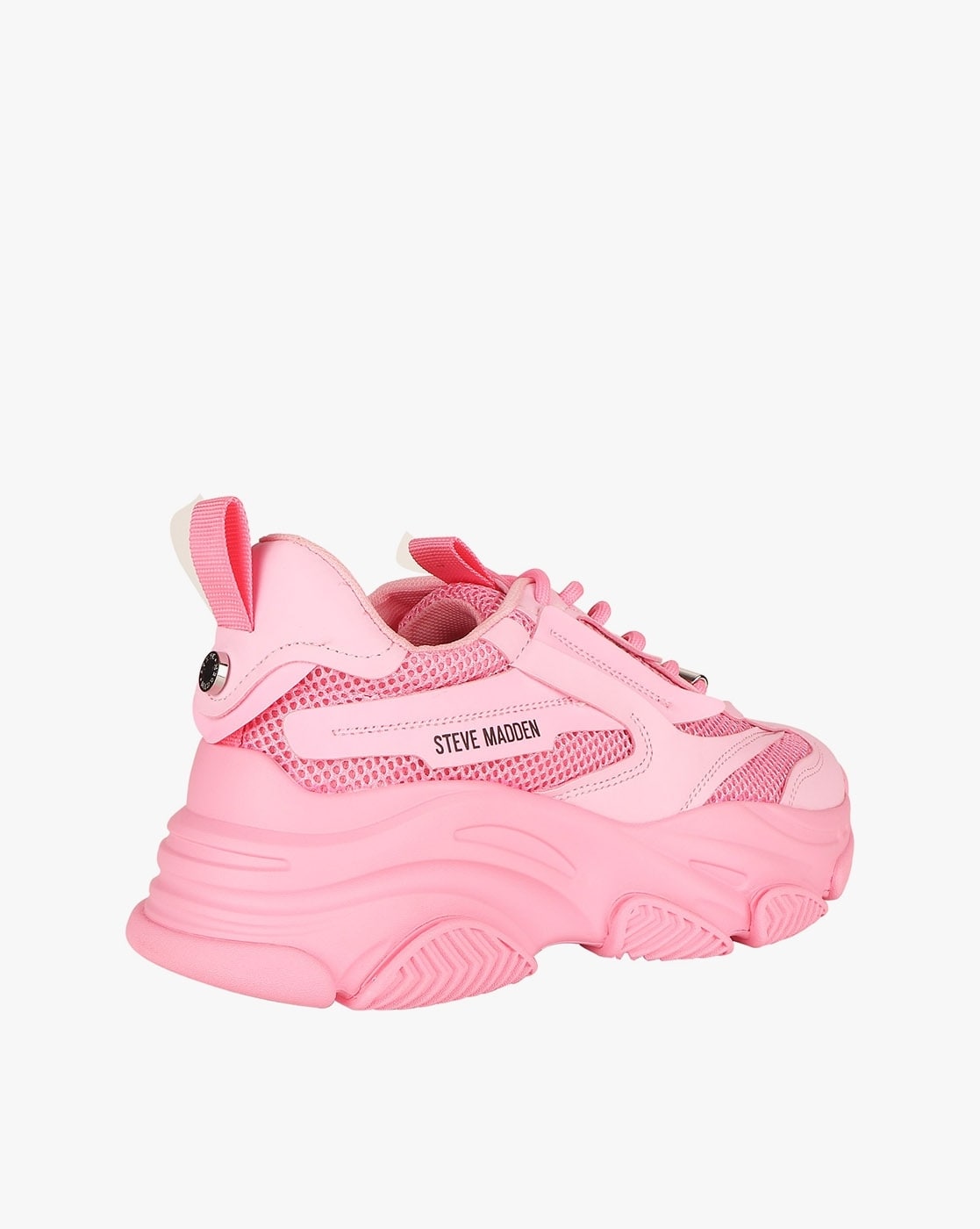 POSSESSION Pink Platform Sneakers  Women's Designer Sneakers – Steve Madden  Canada