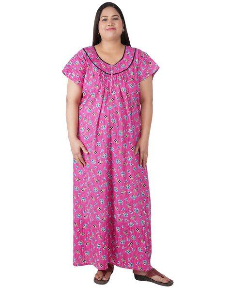 Buy Pink Nightshirts\u0026Nighties for Women 