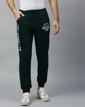 forest green nike joggers