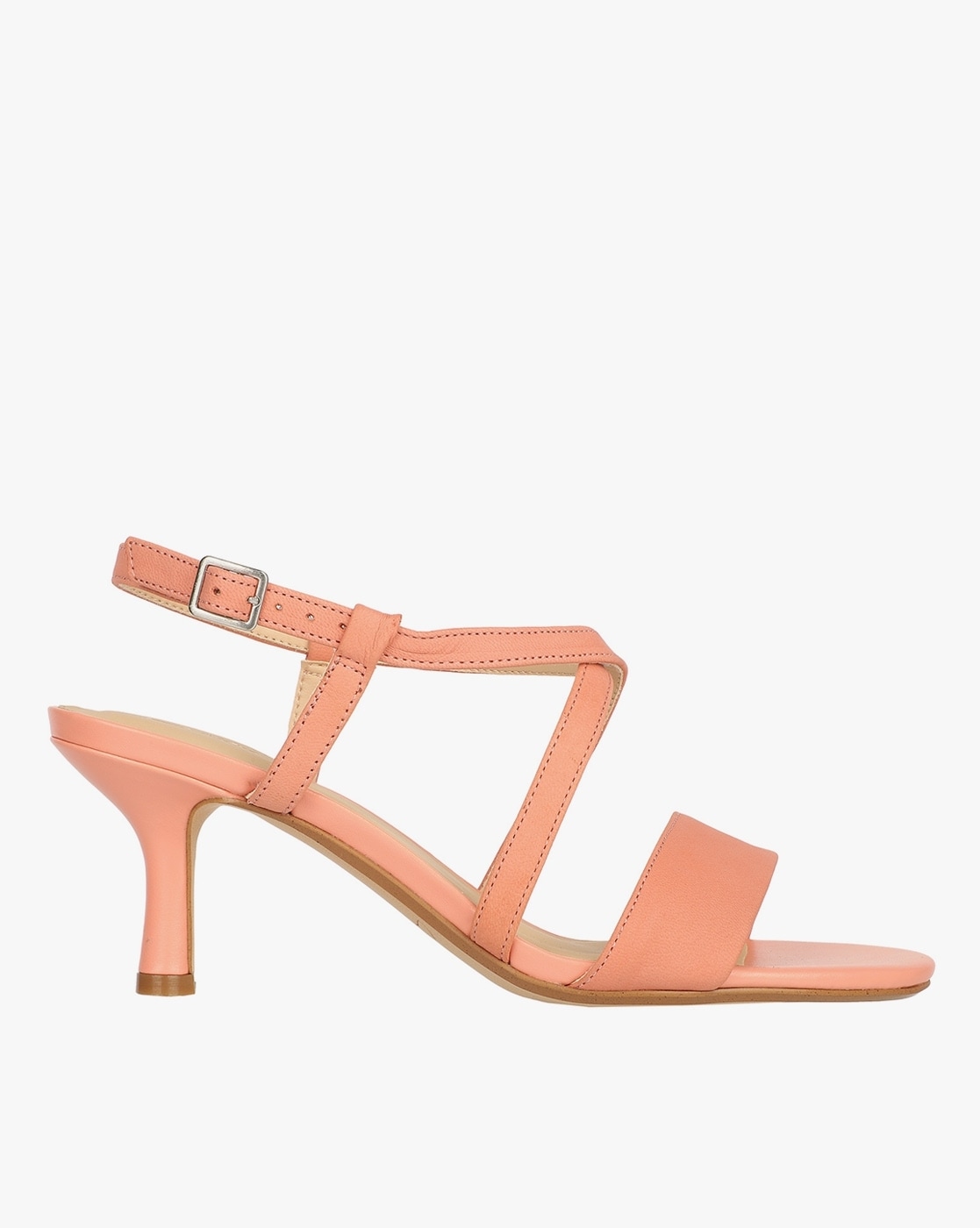 Light deals coral heels