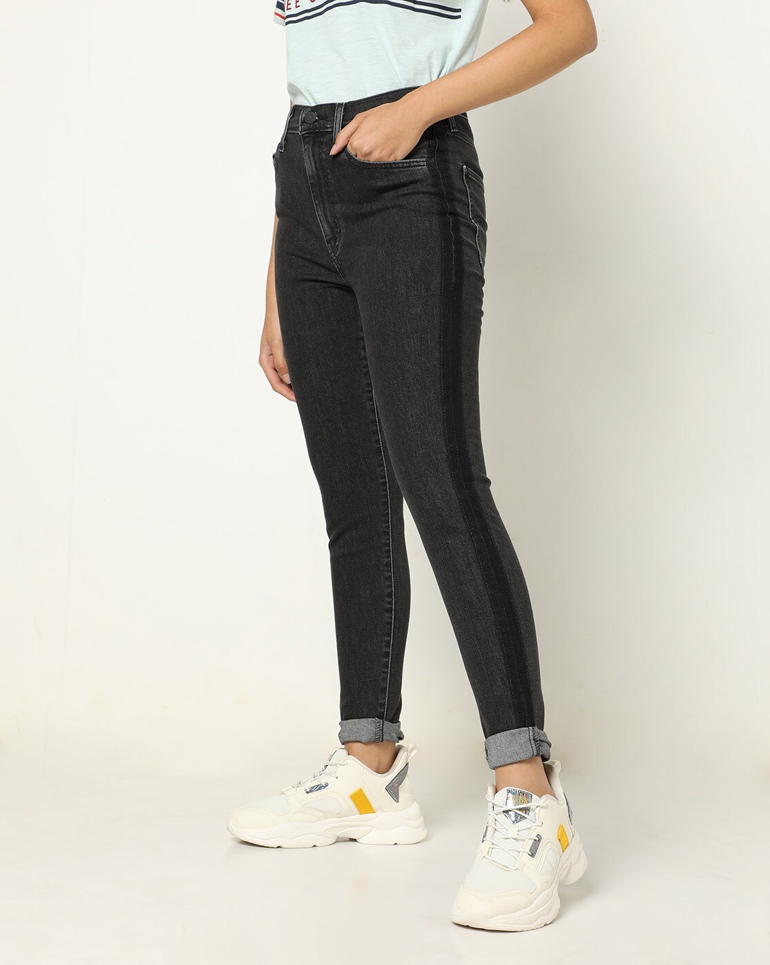 80's balloon leg jeans