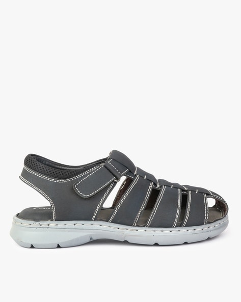 Sandals With Covered Toes for women | Pagonis Greek Sandals