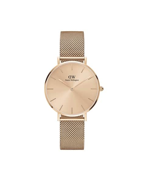 Buy Daniel Wellington Women Petite Unitone Round Analogue Watch