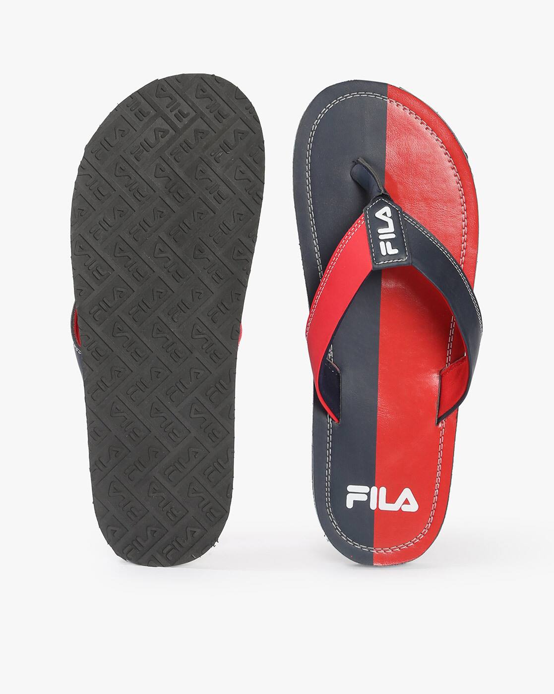 fila thong flip flops
