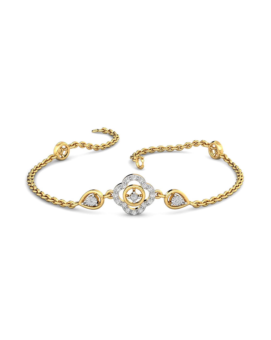 Gold Bracelet for Women | Bracelet Collection | Kalyan jewellers