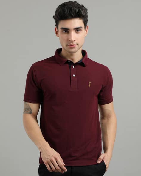 Slim Fit Polo T-shirt
