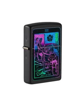 zippo Light Tarot Card Design Windproof Pocket Lighter-picture-34