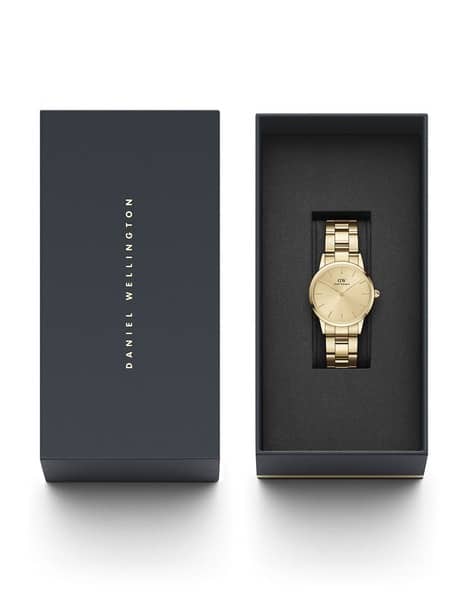 Buy Gold-Toned Watches for Women by Daniel Wellington Online