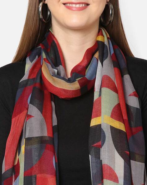 Buy Multicolor Stoles & Scarves for Women by Cloth Haus India