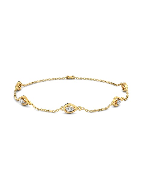 Candere by Kalyan Jewellers Gold Evil-Eye Bracelet for Women Yellow Gold  18kt Mother of Pearl Bracelet Price in India - Buy Candere by Kalyan  Jewellers Gold Evil-Eye Bracelet for Women Yellow Gold 18kt Mother of Pearl  Bracelet online at Flipkart.com