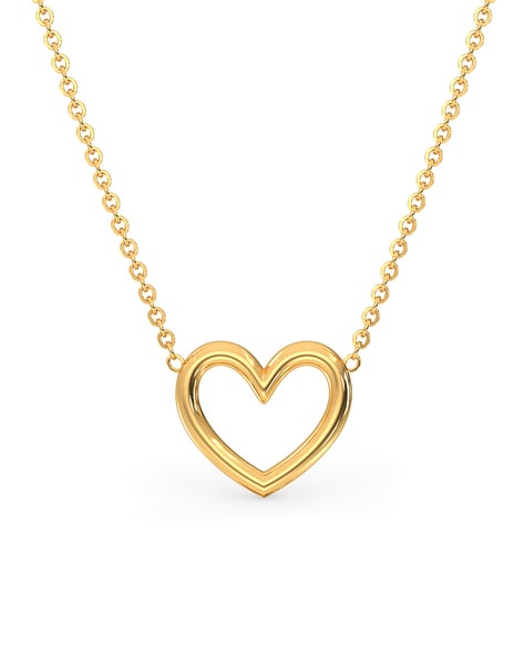14k Gold Heart Mini Necklace – gorjana