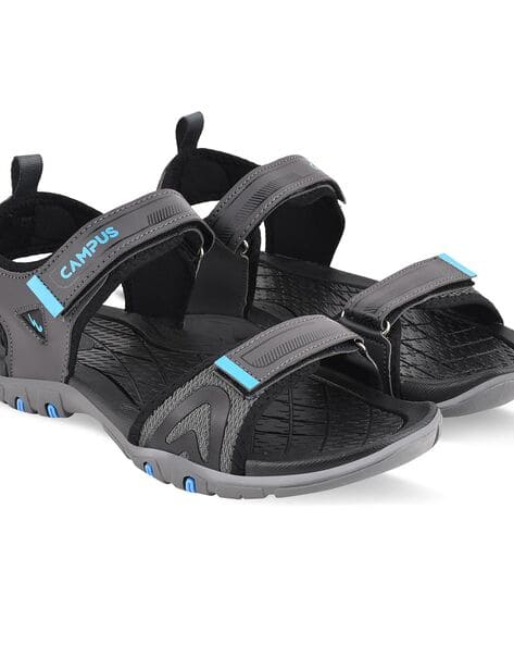 Buy Black Sandals for Men by Campus 