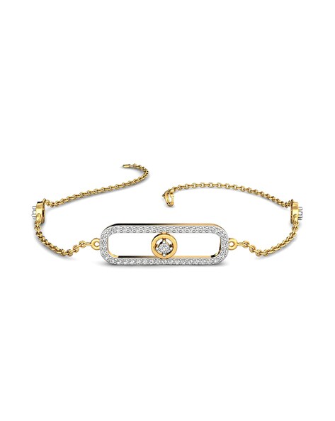 Kalyan jewellers gold on sale bracelet