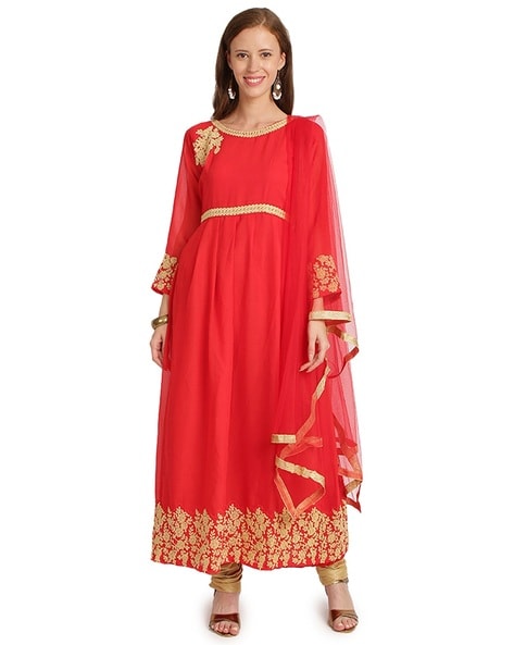 Embellished Maxi Length Salwar Price in India