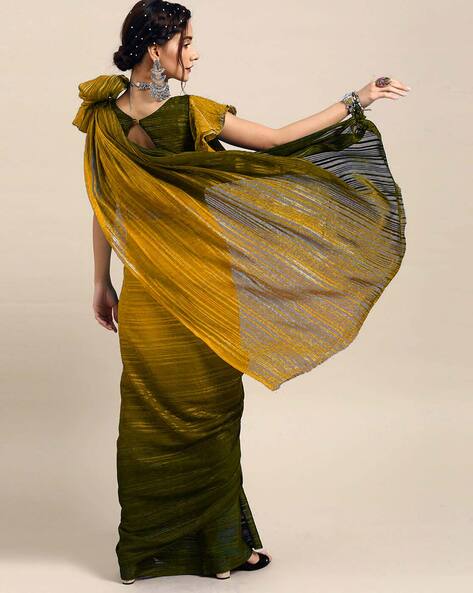 Banarasi Soft Silk Mustard - Tasarika – TASARIKA - India's Most Loved Sarees !