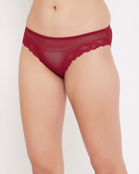 Buy Red Panties for Women by Clovia Online