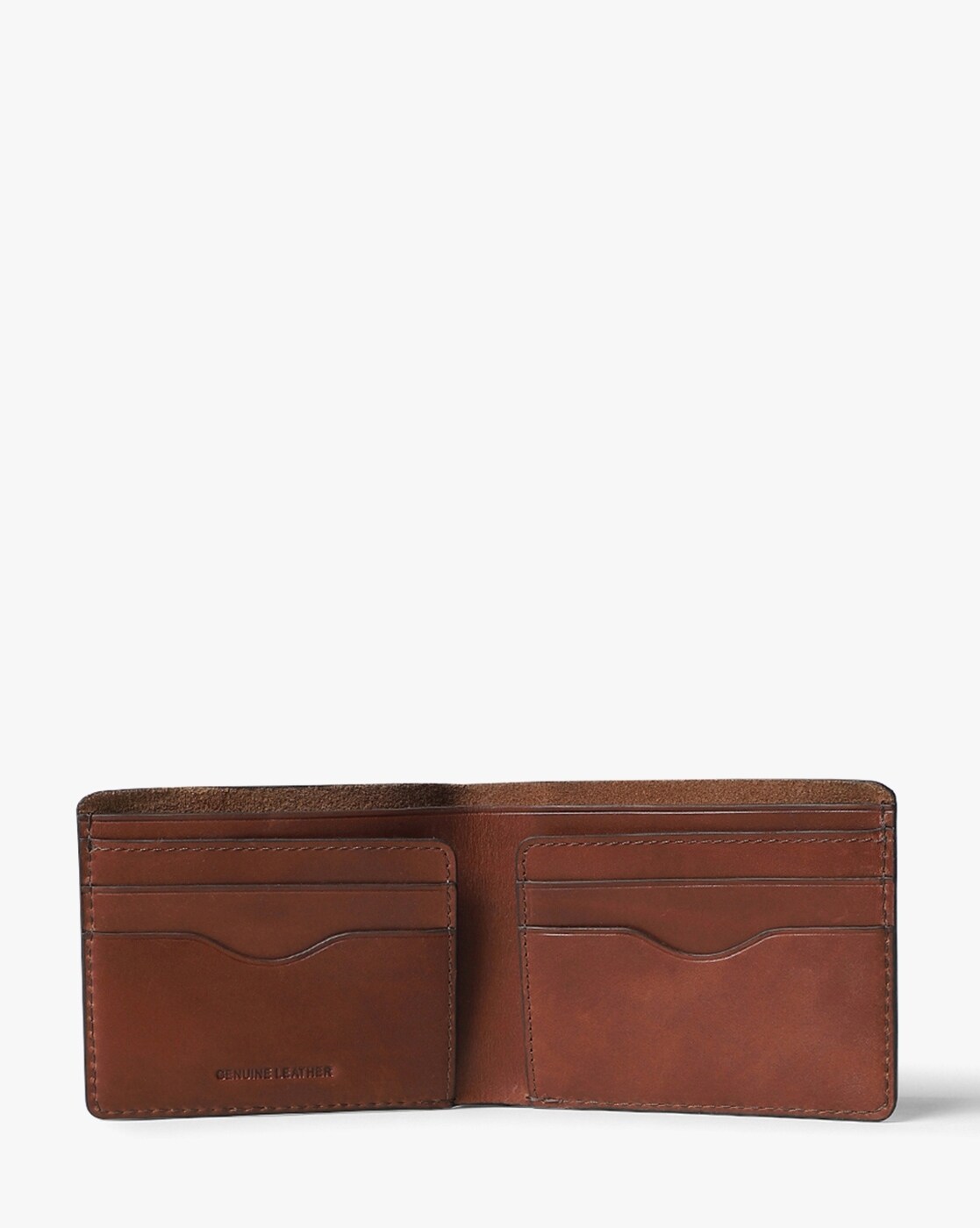 Leather wallet DAVID JONES Brown in Leather - 35312296