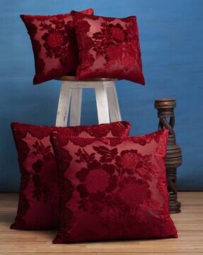 Buy Red Cushions Pillows for Home Kitchen by Hosta Homes