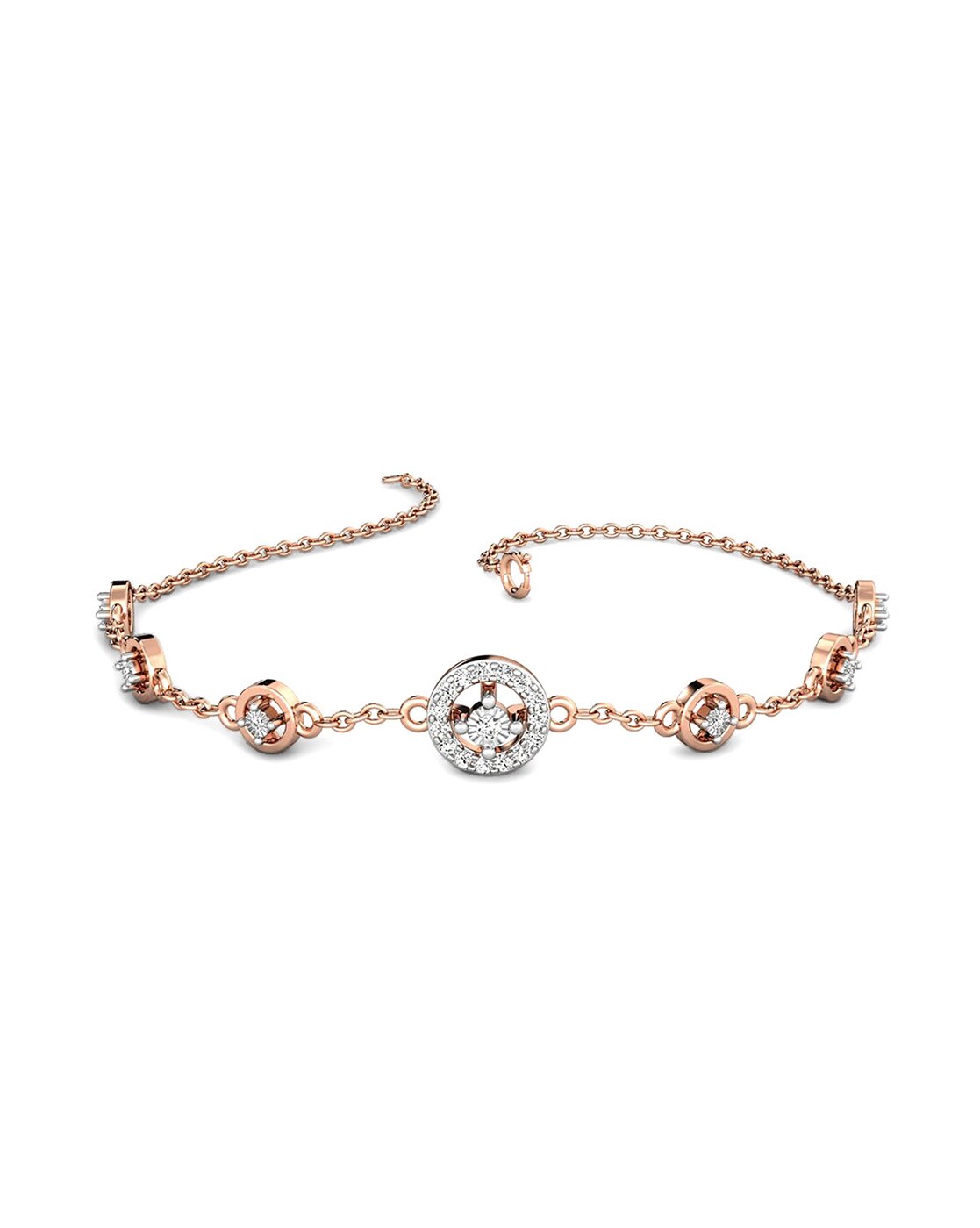 Starburst Diamond Bracelet-Candere by Kalyan Jewellers
