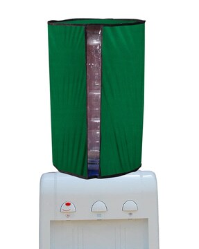 Buy E-Retailer Polyester Water Dispenser Bottle Cover With Adjustable  Elastic Closure And Water Level Indication For 20 Ltr. (Color- Green Leaf,  Size-17x11 Inches) Online at Best Prices in India - JioMart.