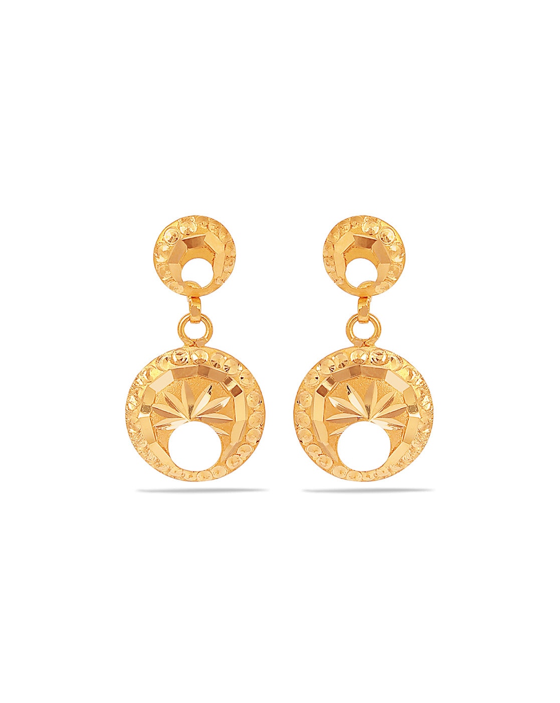 Buy Joyalukkas 22k Gold Earrings for Women Online At Best Price @ Tata CLiQ