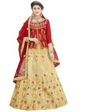 Buy Red Lehenga Choli Sets for Women by 