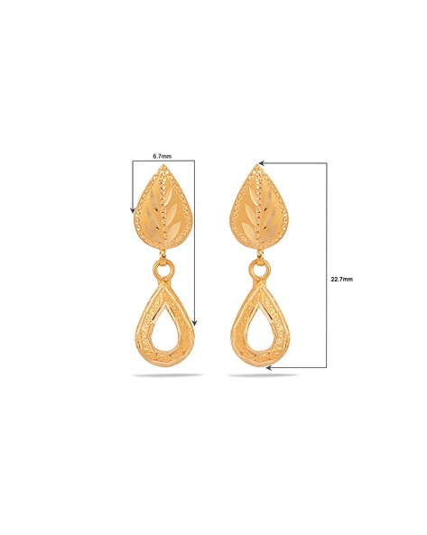 Buy Gold Earrings Online in India | Latest Designs at Best Price | PC  Jeweller-sgquangbinhtourist.com.vn