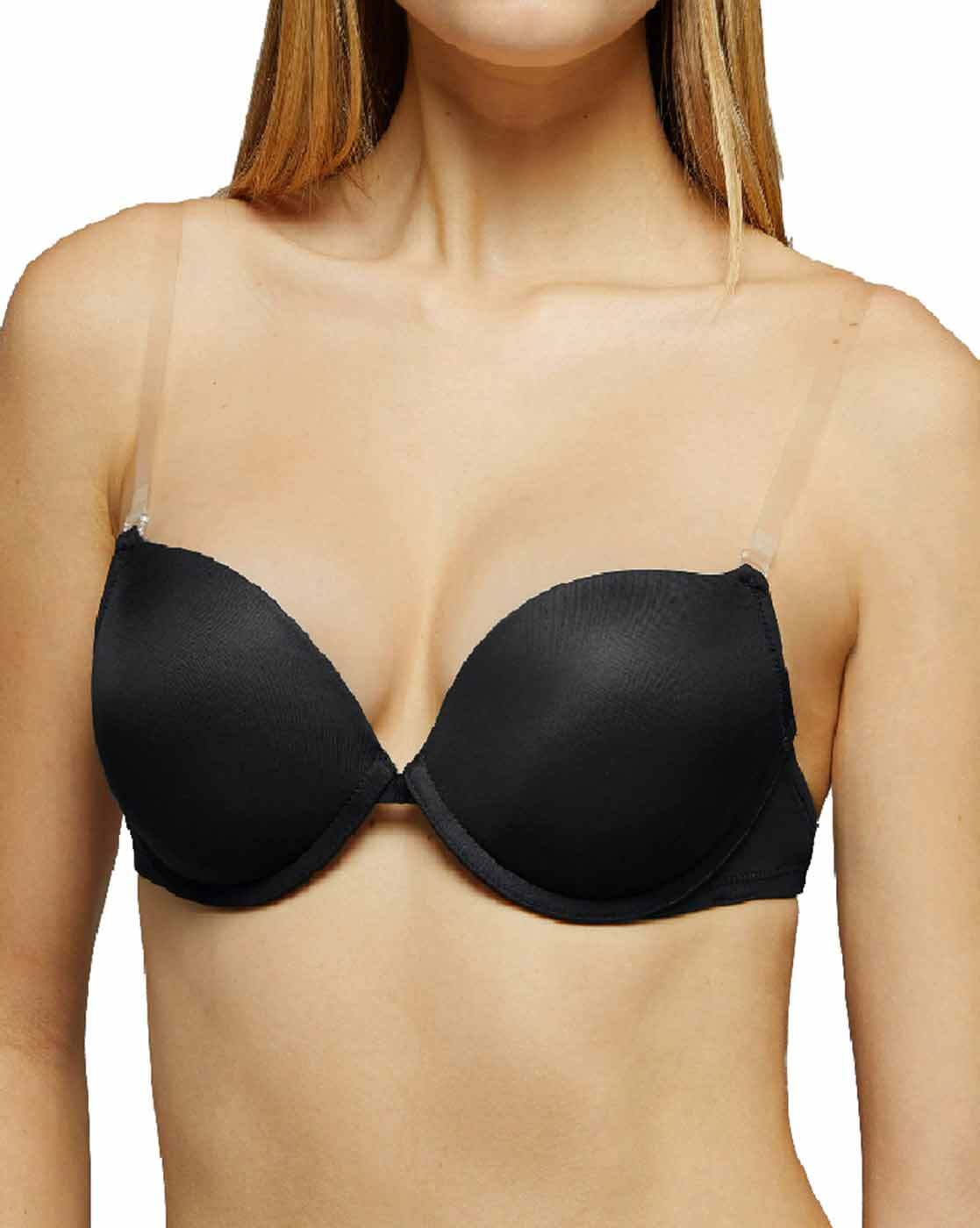 Buy YamamaY Black Exclusive Under Wired Padded Lace Push Up Bra for Women  Online @ Tata CLiQ Luxury