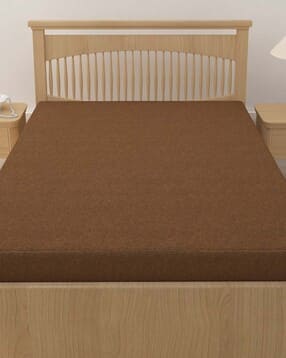 King Size Terry Cotton Antidust Mattress Protection 72"x78''