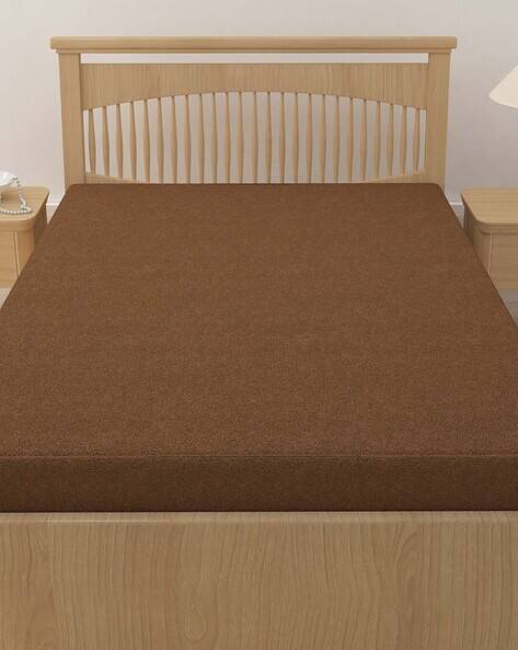 Hosta Homes King Size Terry Cotton Antidust Mattress Protection 72"x78''