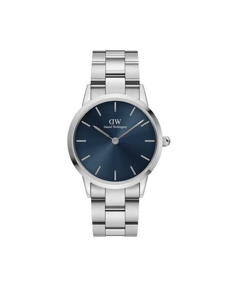 Daniel Wellington Unisex Iconic Link Arctic Round Analogue Watch - DW00100458