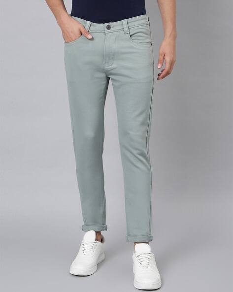 Buy Green Jeans for Men by Code 61 