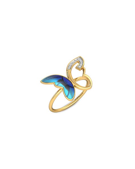 Kalyan jewellers cocktail on sale rings