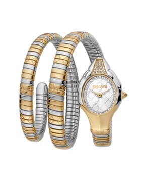 just cavalli JC1L189M0075 Analogue Watch with Jwellery Clasp-picture-27
