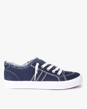 Buy Indigo Blue Casual Shoes for Women by HI-ATTITUDE Online 