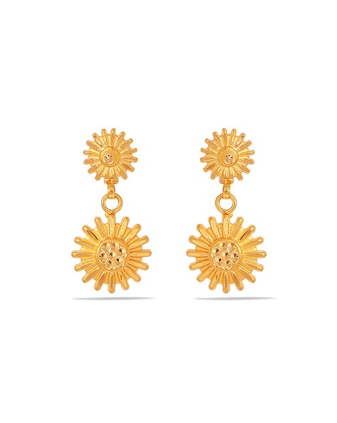 Top more than 260 gold earrings designs kalyan jewellers best