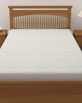hosta homes Single Bed Terry Cotton Antidust Mattress Protection 72"x78''-picture-48