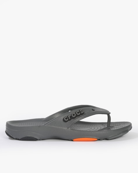 Buy Grey Flip Flop & Slippers for Men by CROCS Online 