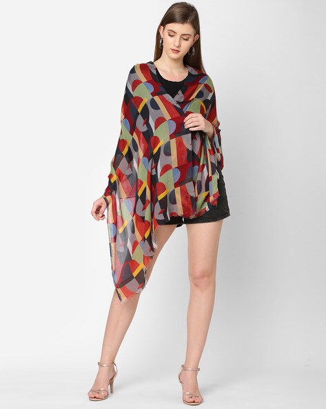 Buy Multicolor Stoles & Scarves for Women by Cloth Haus India