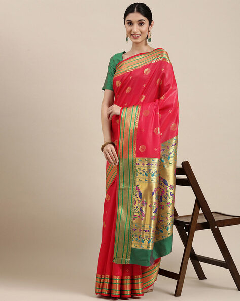 Buy Black Sarees for Women by Manu Designer Online | Ajio.com