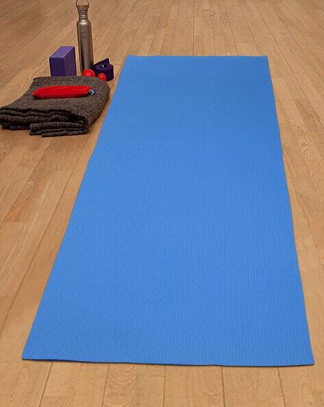 Hosta Homes Textured Rectangular Yoga Mat