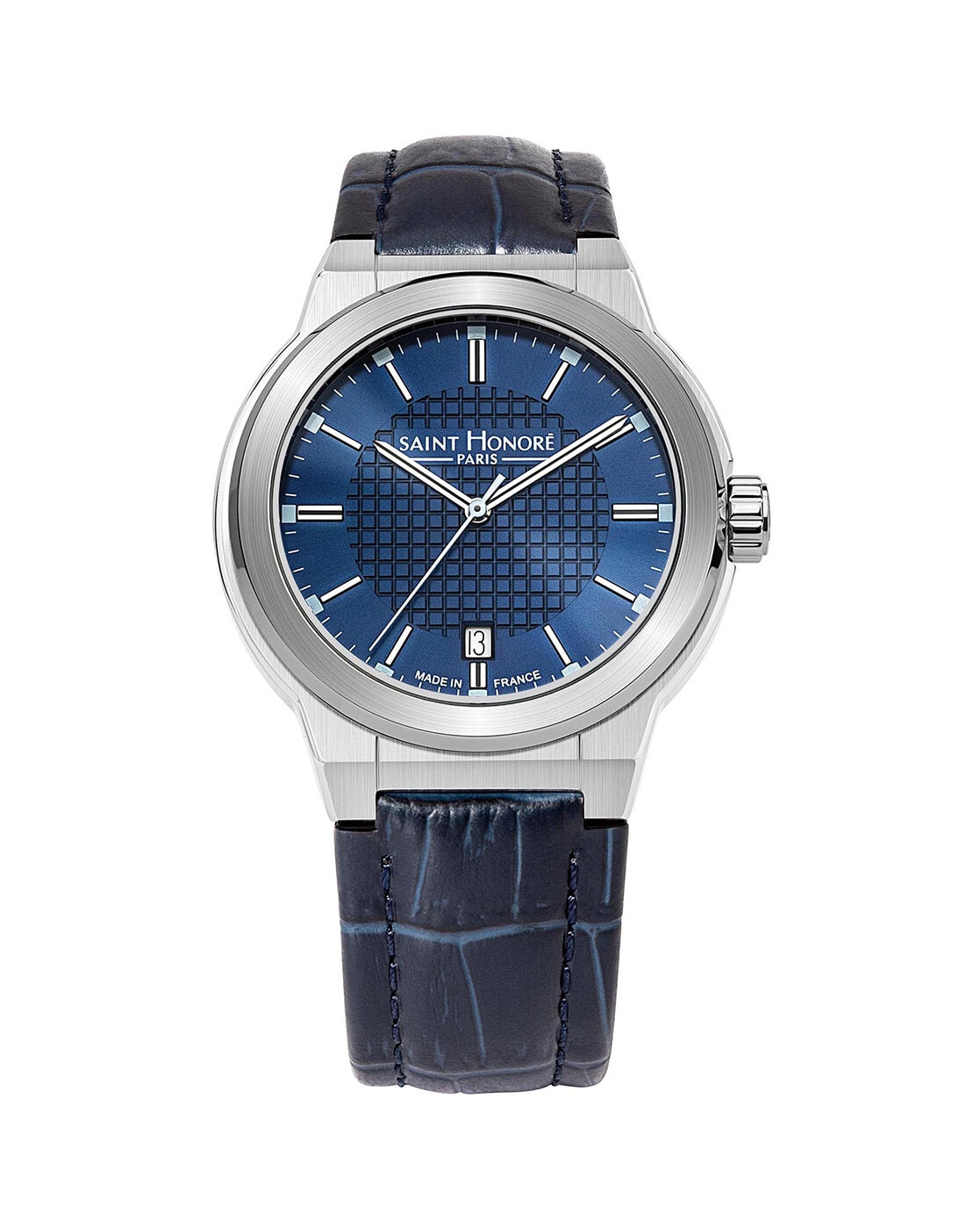 Classic and Refined: SAINT HONORE introduces its new Allure Men Watch |  MENAFN.COM