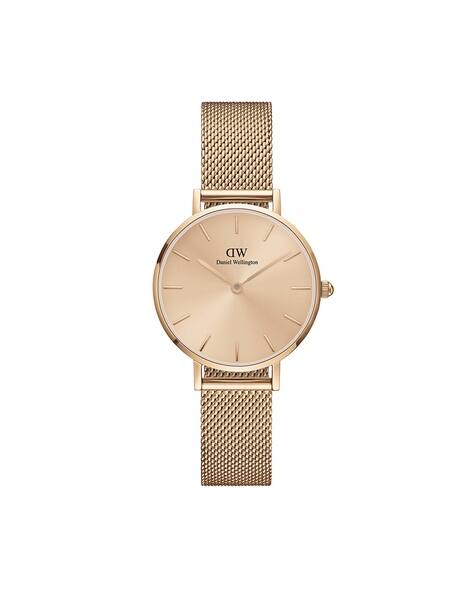 Daniel Wellington Women Petite Unitone Round Analogue Watch - DW00100470