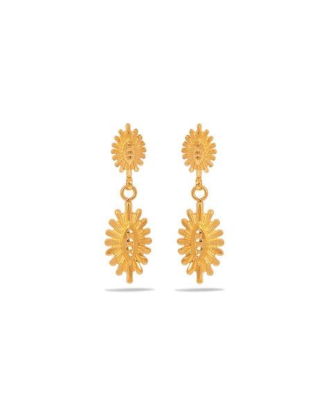 Kalyan Jewellers Earring Collections - Jewellery Designs