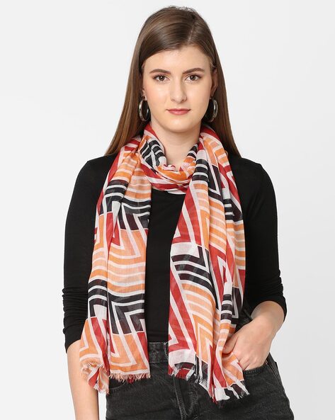 Buy Multicolor Stoles & Scarves for Women by Cloth Haus India