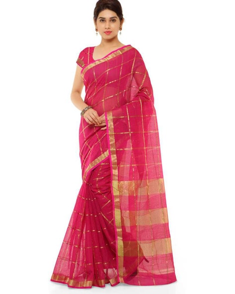 Shop Pure Silk Sarees Online | Designer Silk Sarees | Frontier Raas