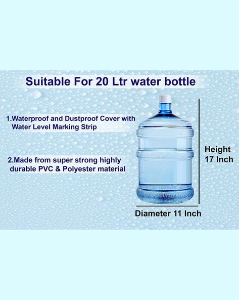 20 Liter Water Dispenser Bottle Cover
