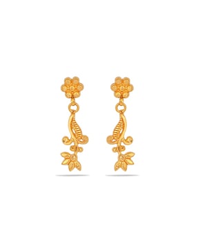 Kalyan jewellers deals earrings gold